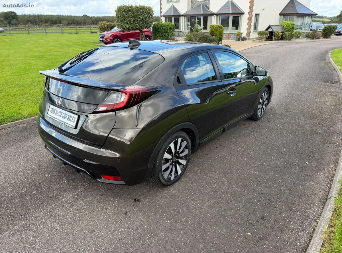 2016 Honda Civic – photo 5