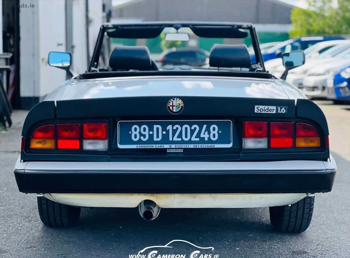 1989 Alfa Romeo Spider – photo 10