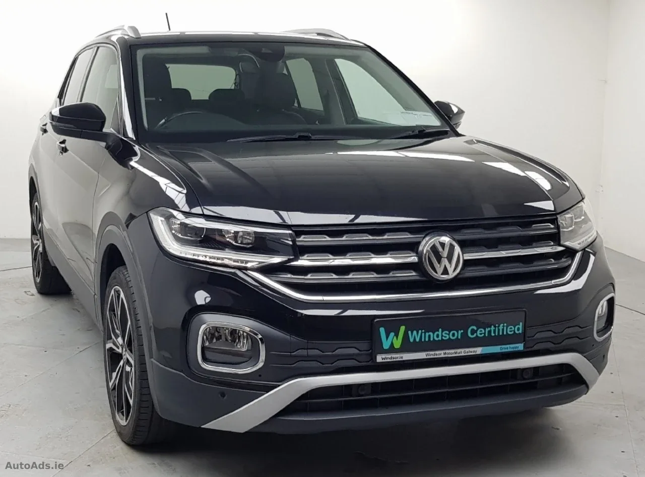 2021 Volkswagen T-Cross
