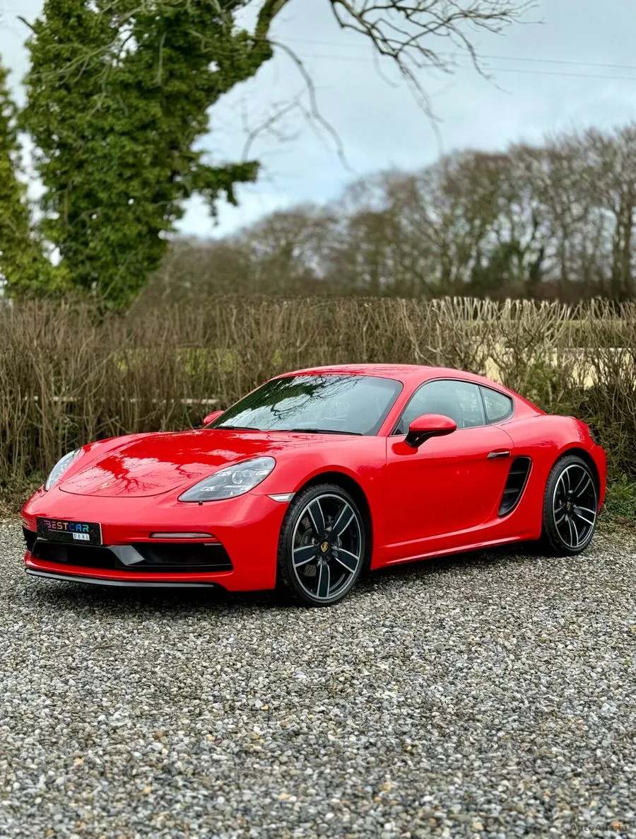 2018 Porsche 718 – photo 10