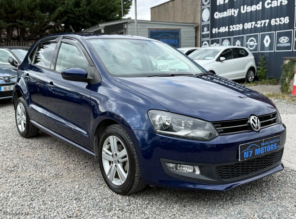2013 Volkswagen Polo