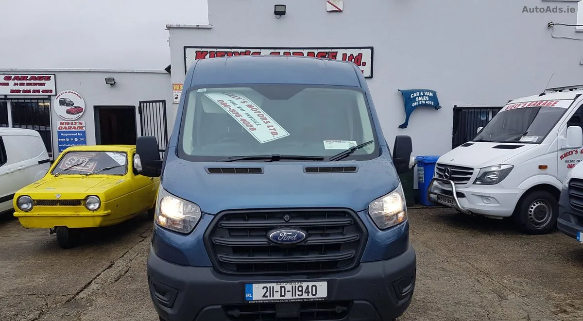 2021 Ford Transit – photo 2