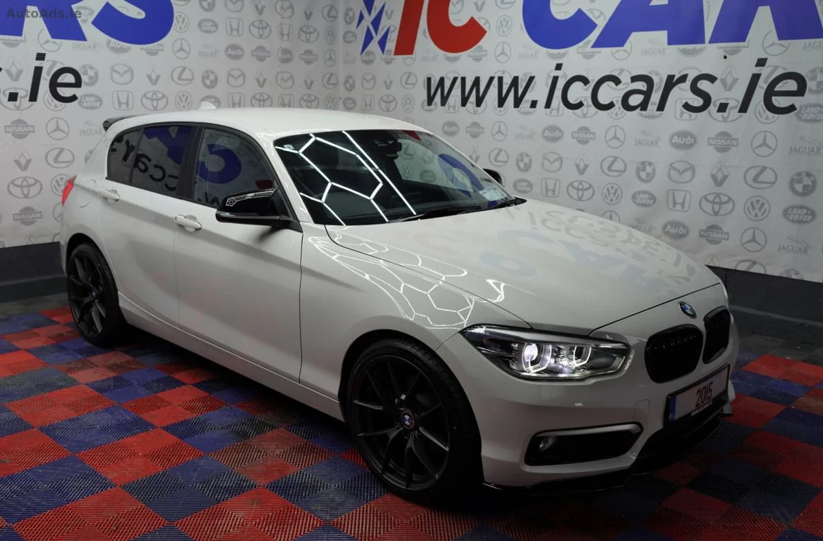2015 BMW 1-Series – photo 2