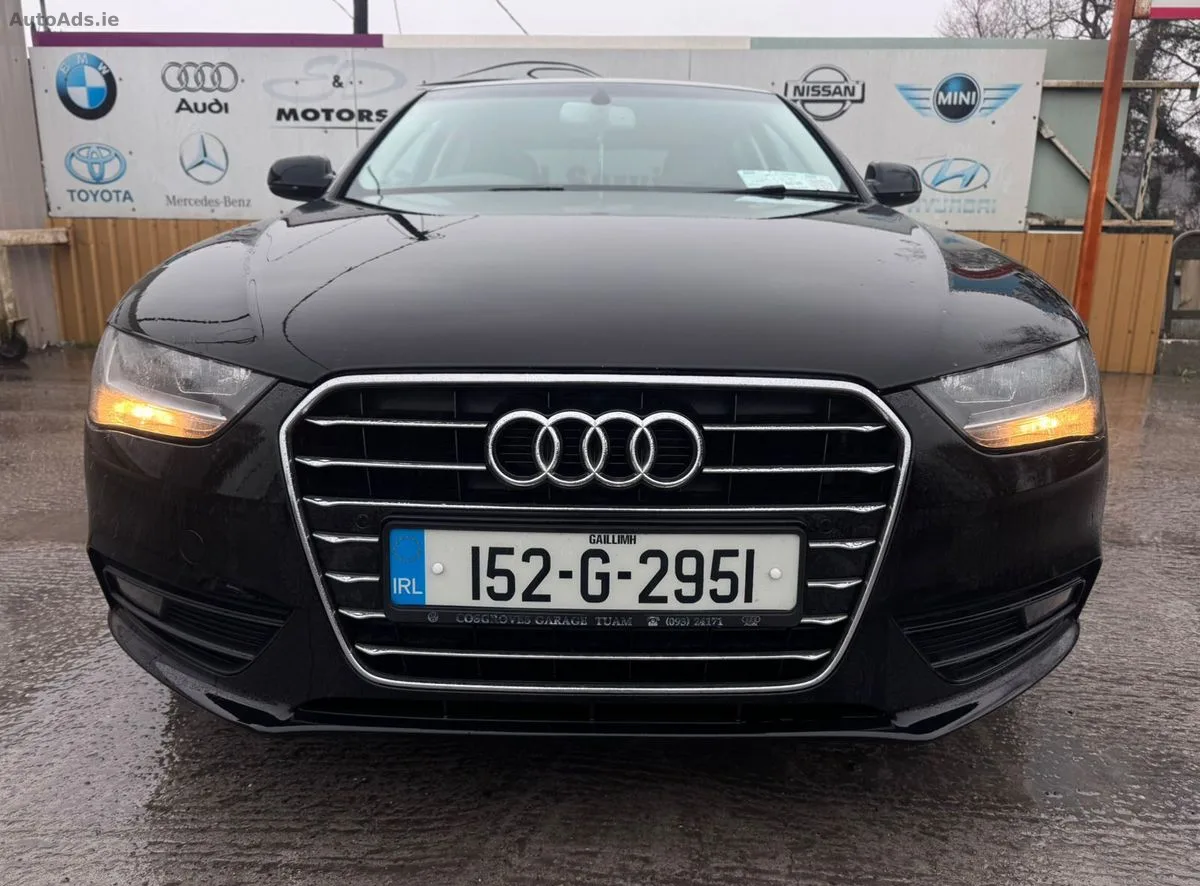 2015 Audi A4 – photo 5