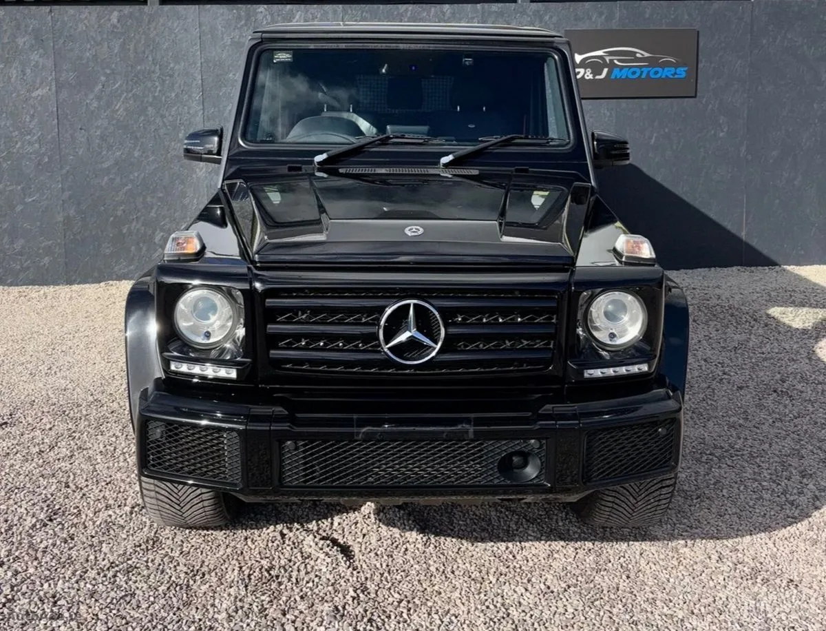 2017 Mercedes-Benz G-Class – photo 5