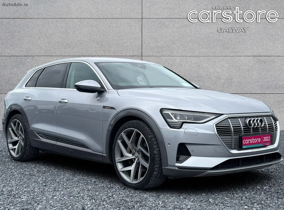 2022 Audi e-tron