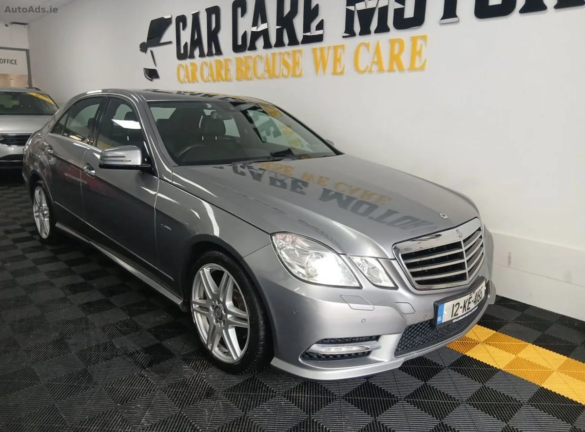 2012 Mercedes-Benz E-Class