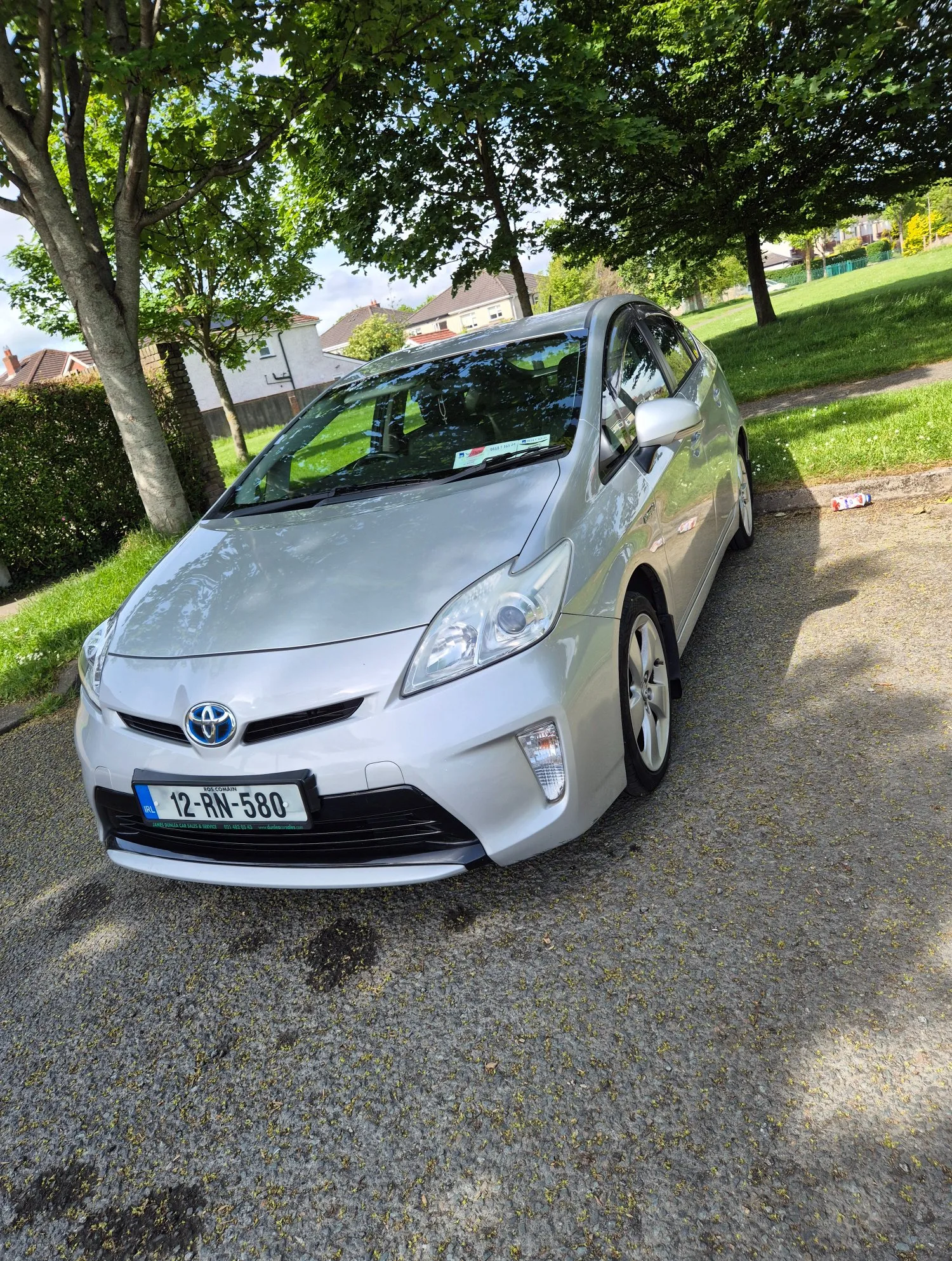 2012 Toyota Prius – photo 2