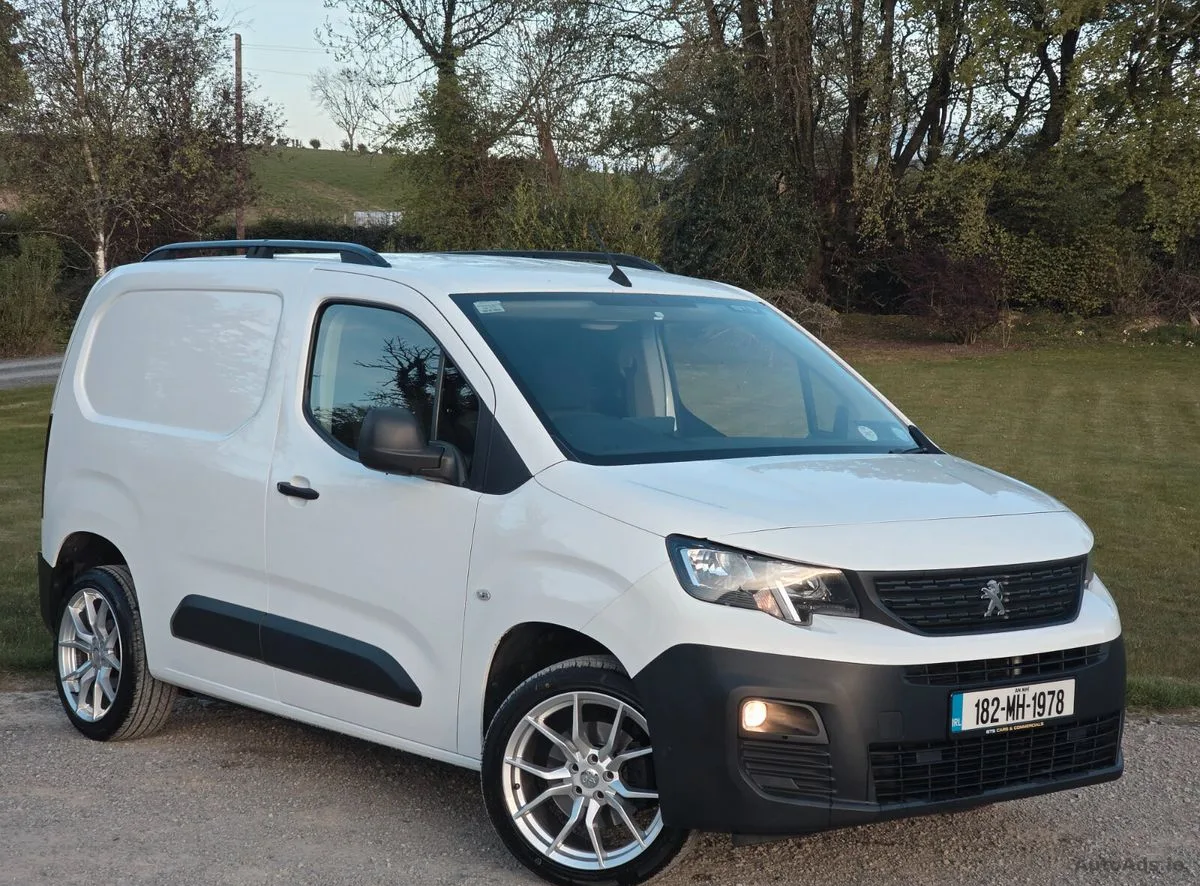 2018 Peugeot Partner – photo 14