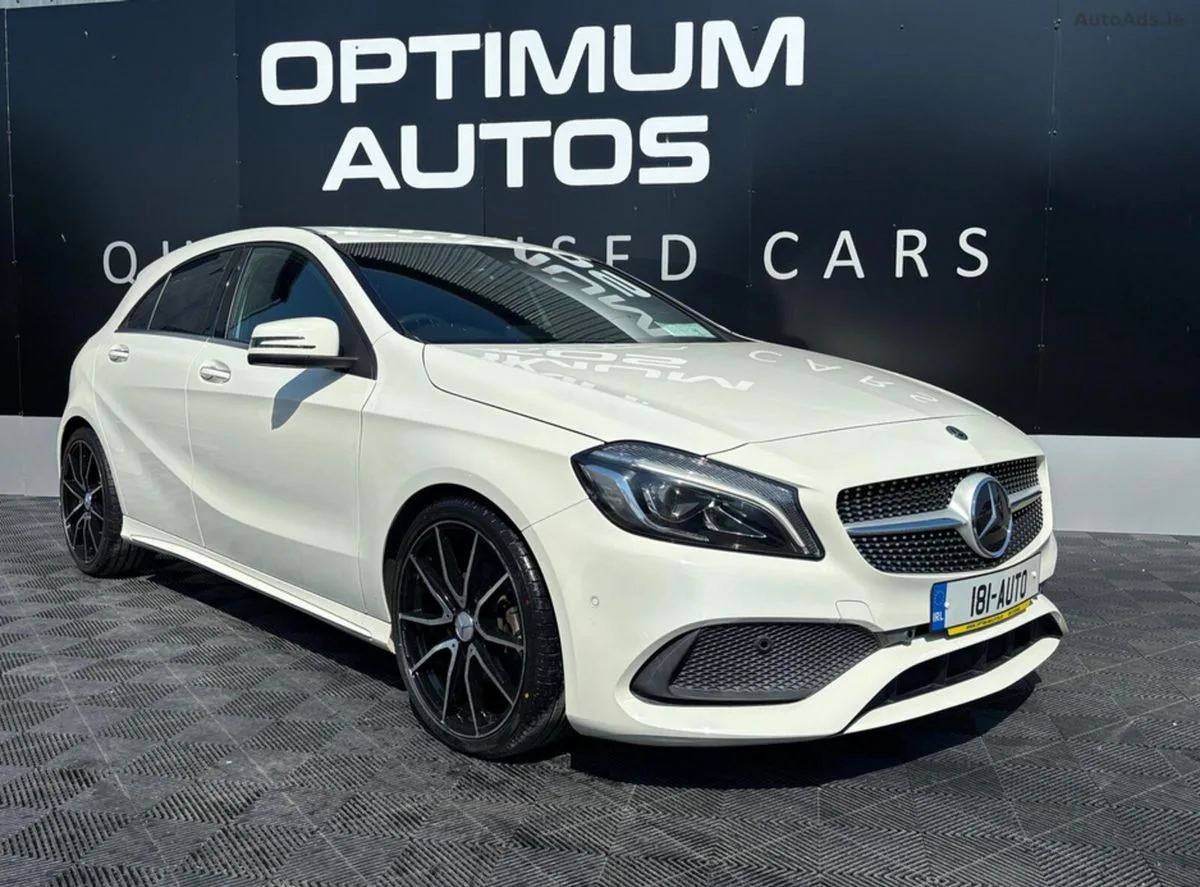 2018 Mercedes-Benz A-Class