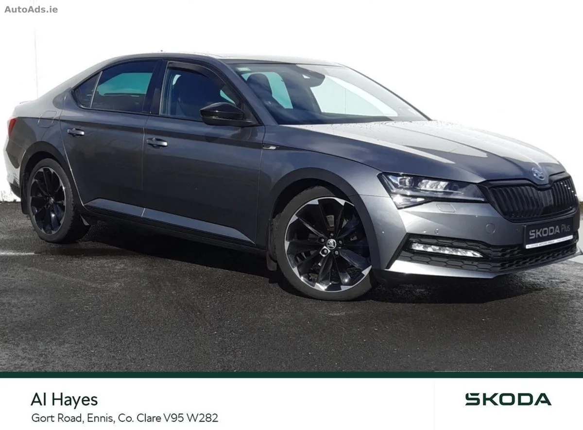2024 Skoda Superb – photo 1