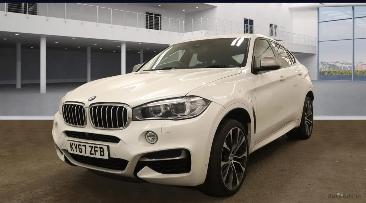 2017 BMW X6 – photo 6