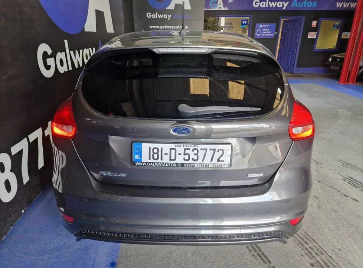 2018 Ford Focus – photo 8
