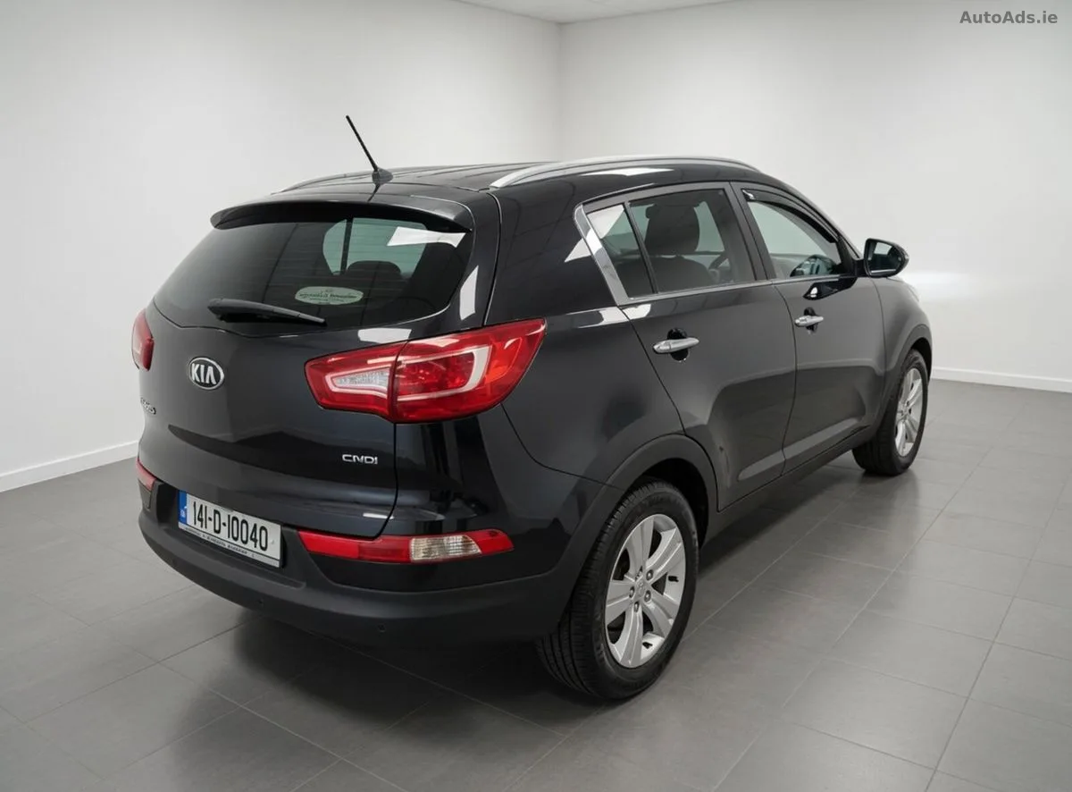 2014 Kia Sportage – photo 3