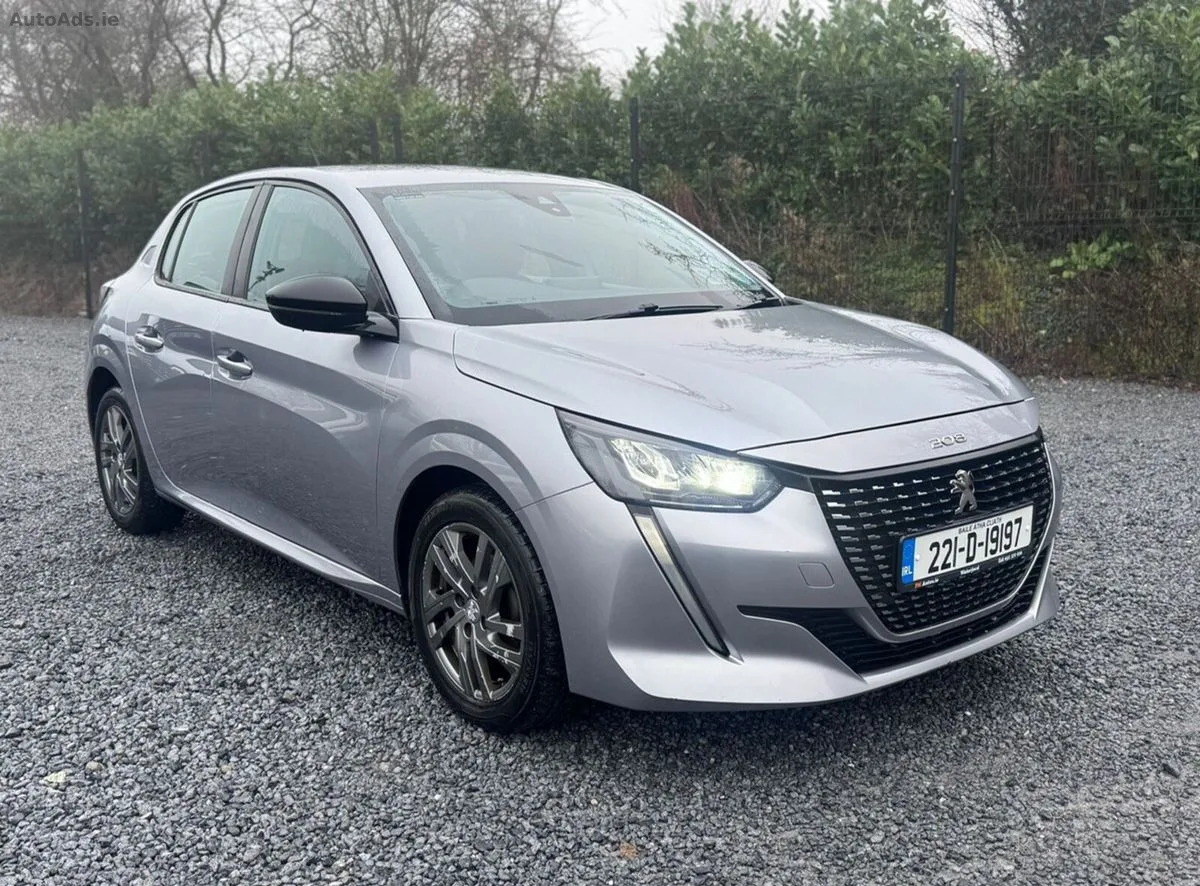 2022 Peugeot 208