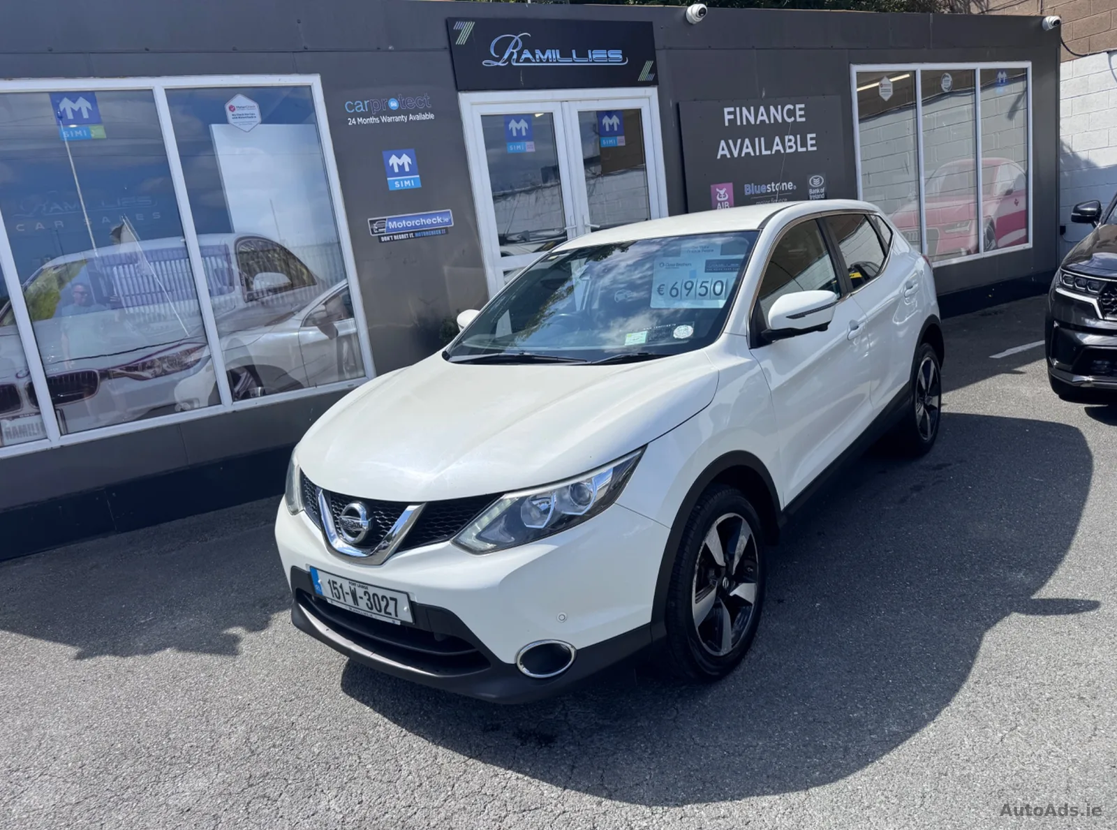 2015 Nissan Qashqai