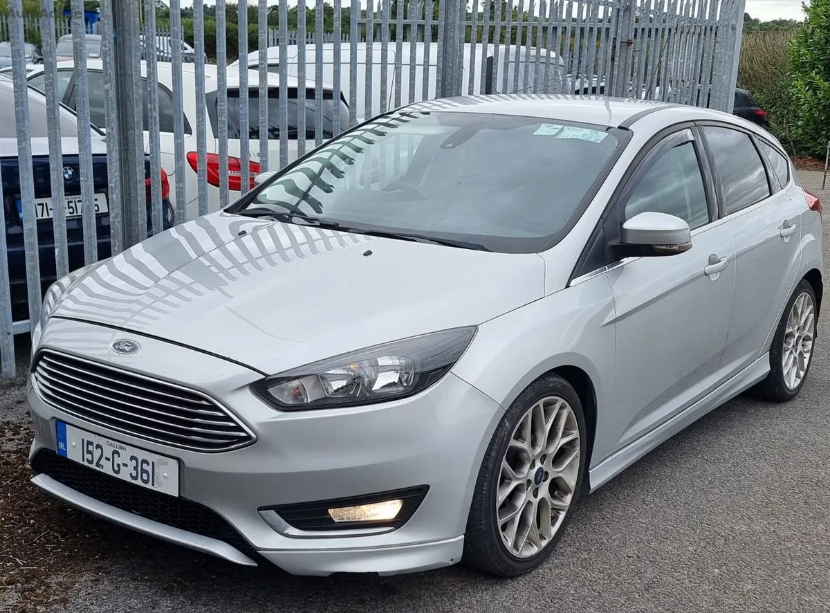 2015 Ford Focus – photo 12