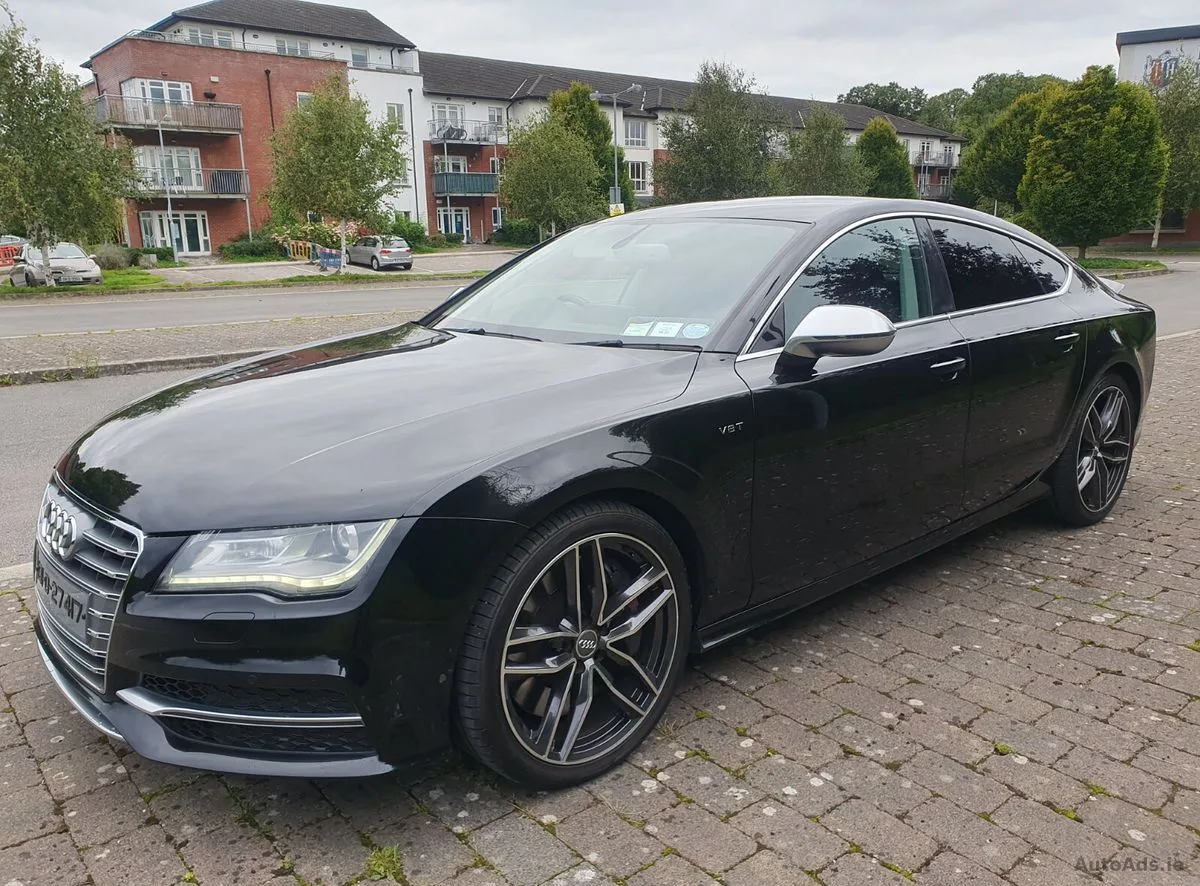 2013 Audi S7 – photo 11