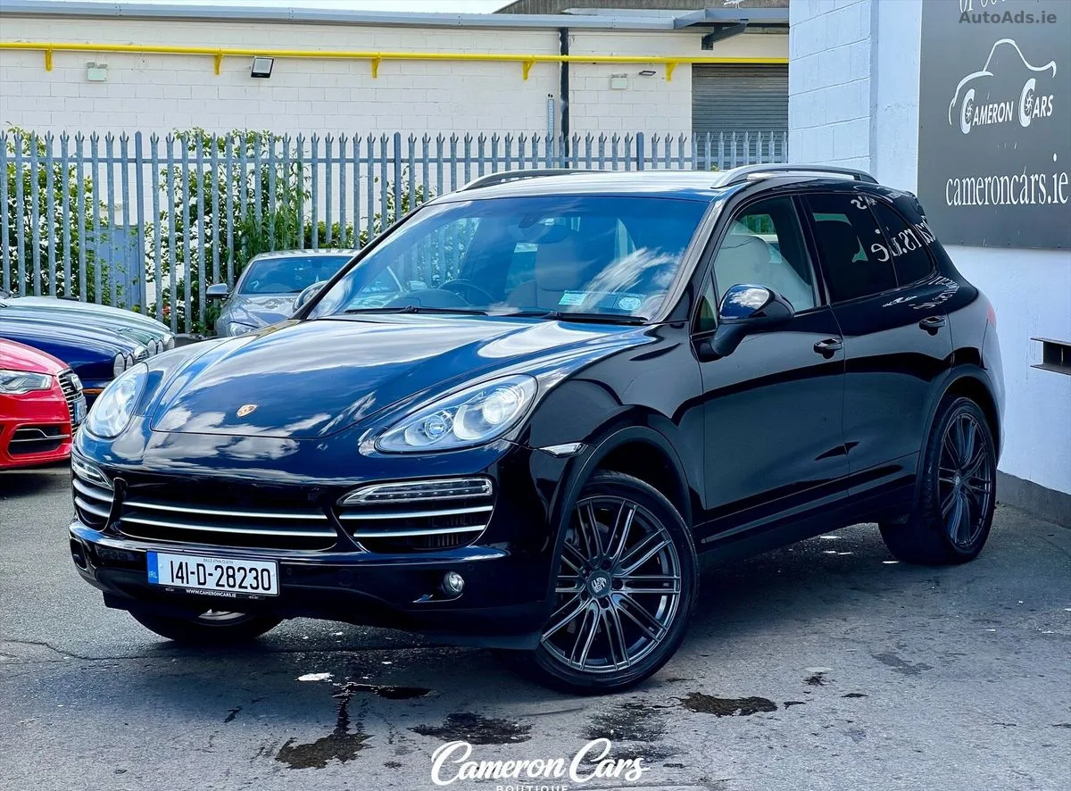 2014 Porsche Cayenne