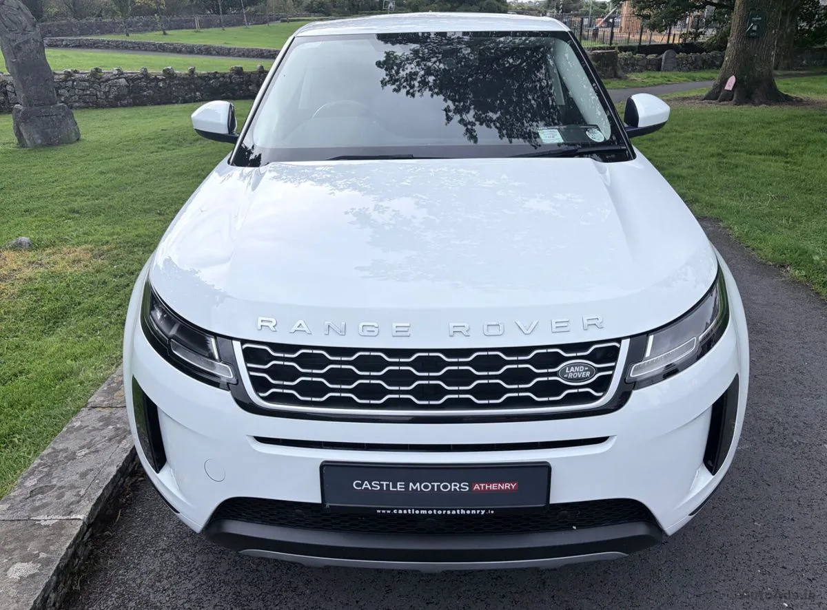 2020 Land Rover Range Rover Evoque – photo 3