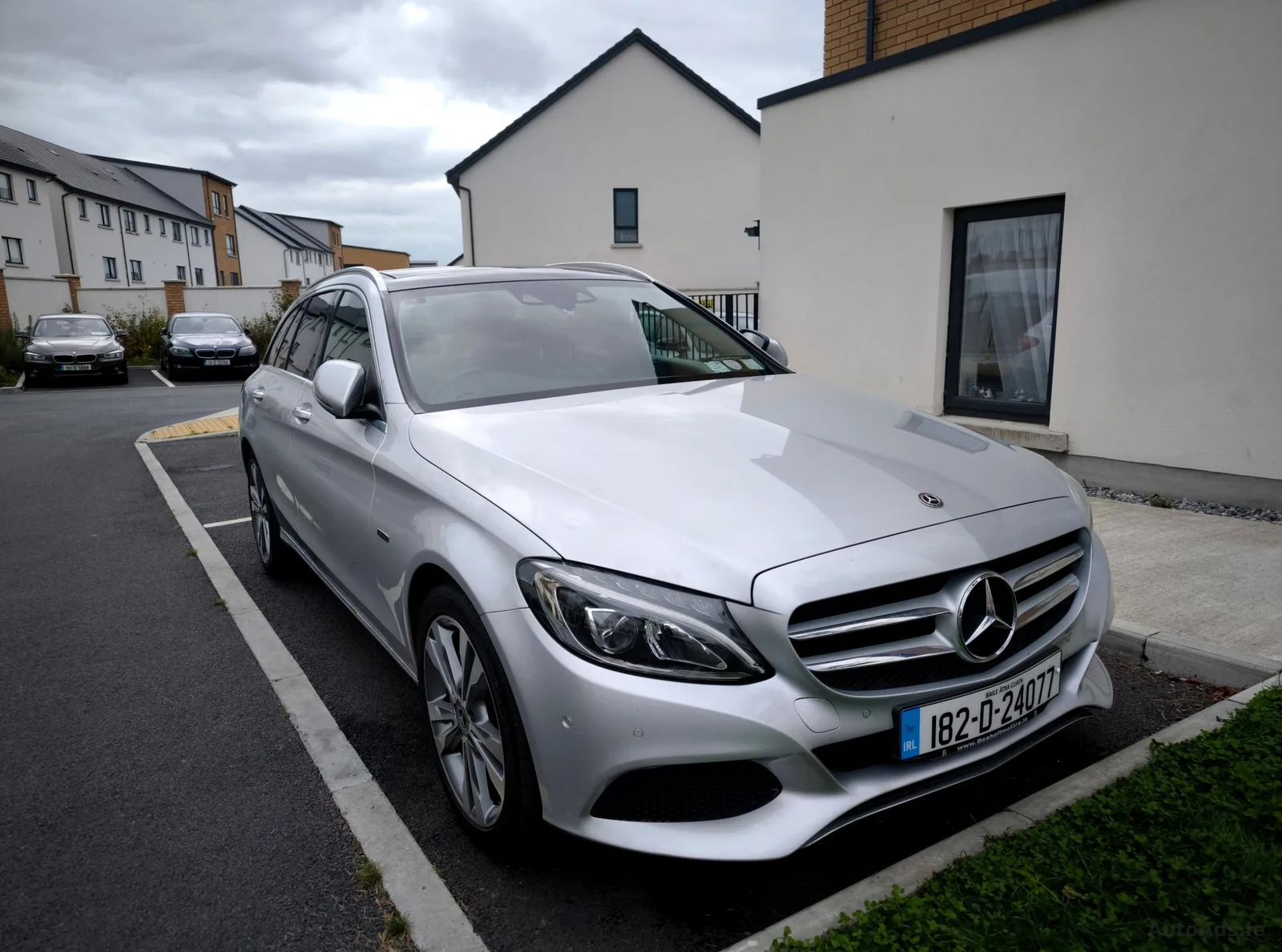 2018 Mercedes-Benz C-Class