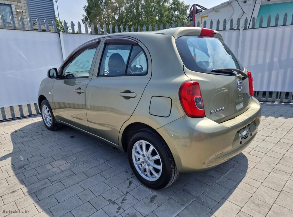 2016 Nissan March – photo 7