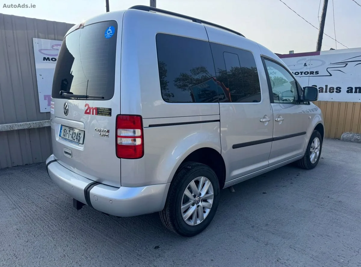 2015 Volkswagen Caddy – photo 2