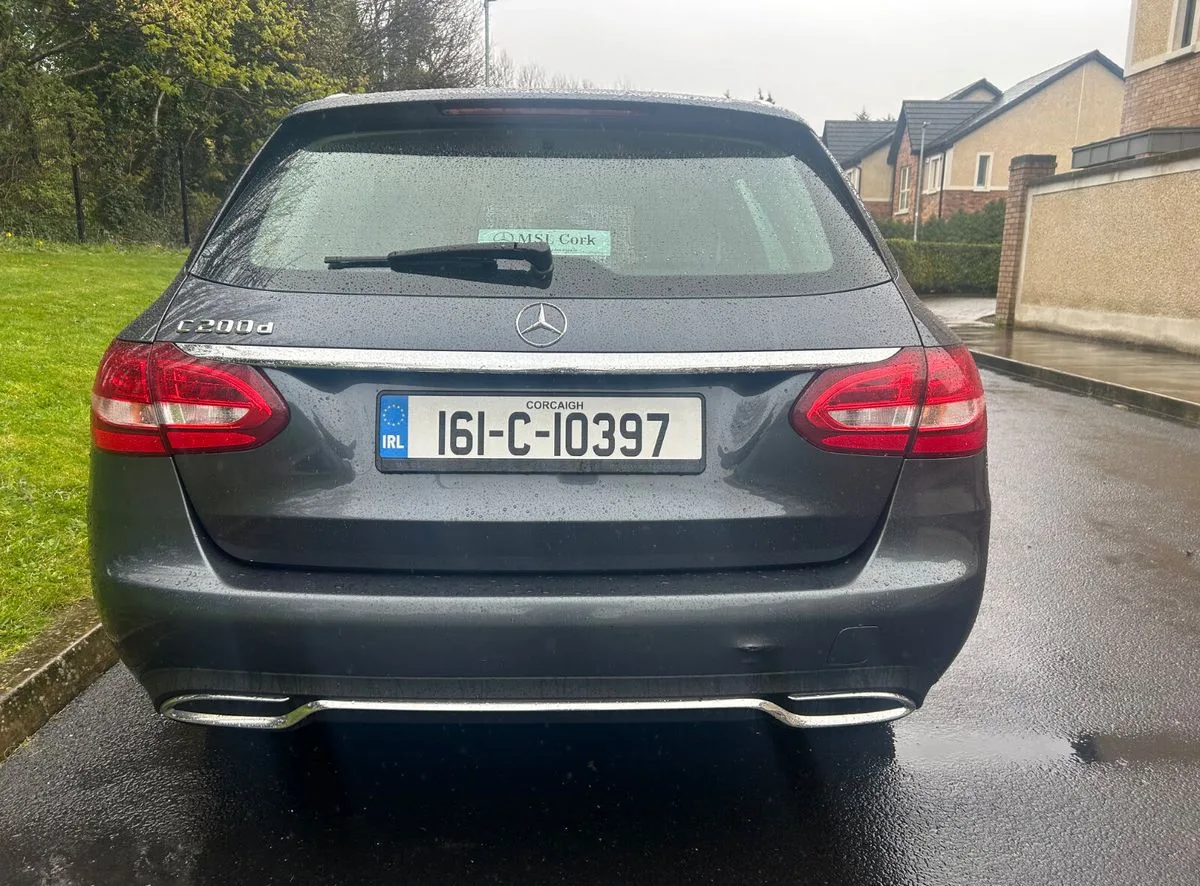 2016 Mercedes-Benz C-Class – photo 5