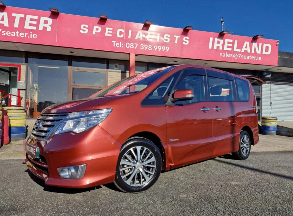 2015 Nissan Serena