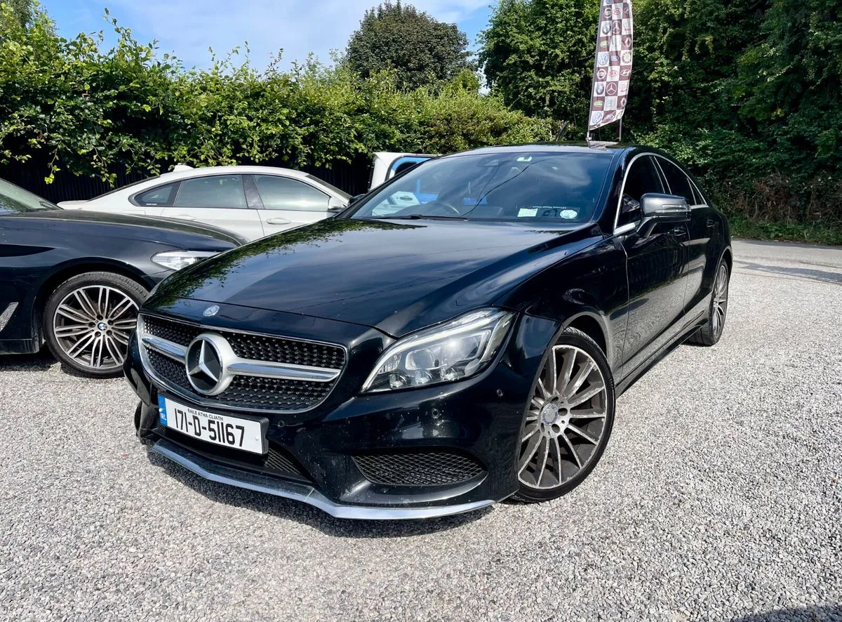 2017 Mercedes-Benz CLS