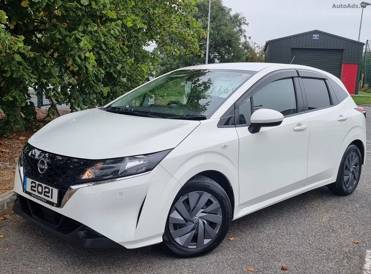 2021 Nissan Note – photo 9
