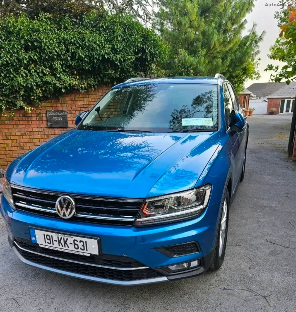 2019 Volkswagen Tiguan