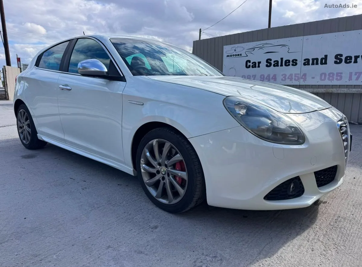 2012 Alfa Romeo Giulietta