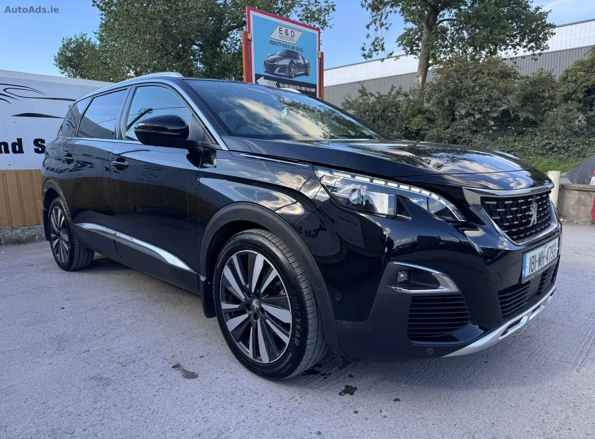 2018 Peugeot 5008 – photo 1