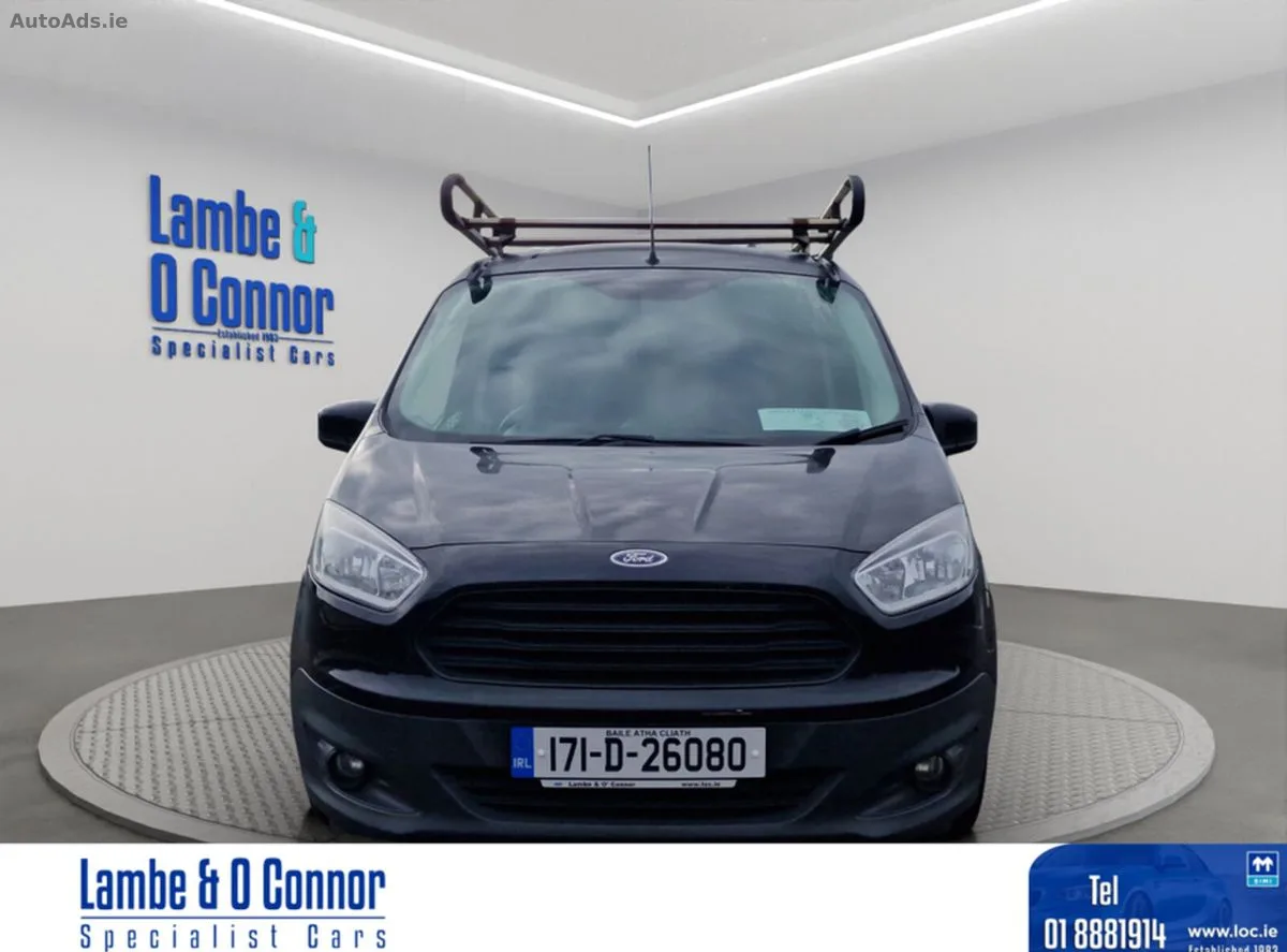 2017 Ford Transit Courier