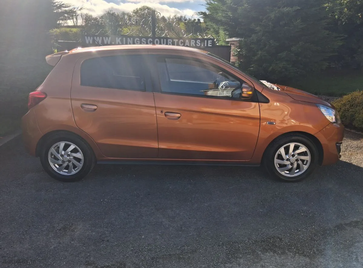 2018 Mitsubishi Mirage – photo 4
