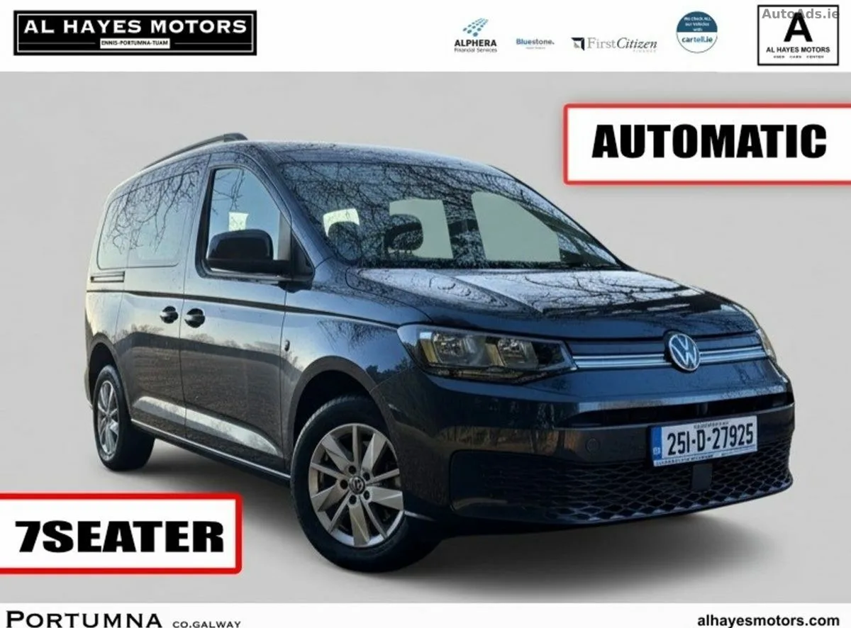 2025 Volkswagen Caddy Maxi Life