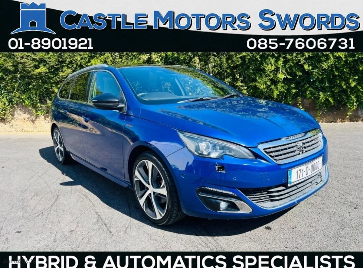 2017 Peugeot 308