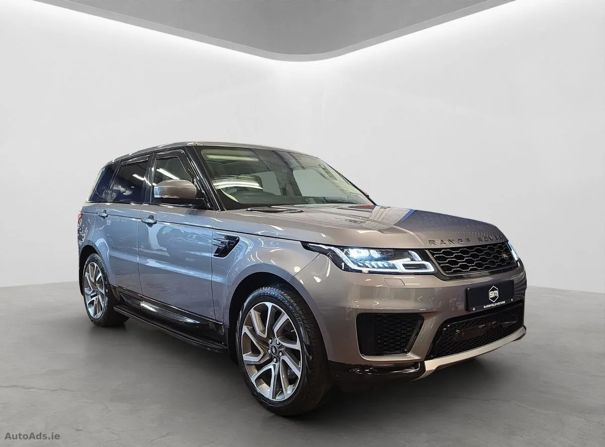 2020 Land Rover Range Rover Sport