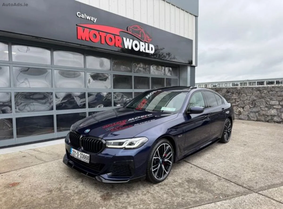 2022 BMW 5-Series
