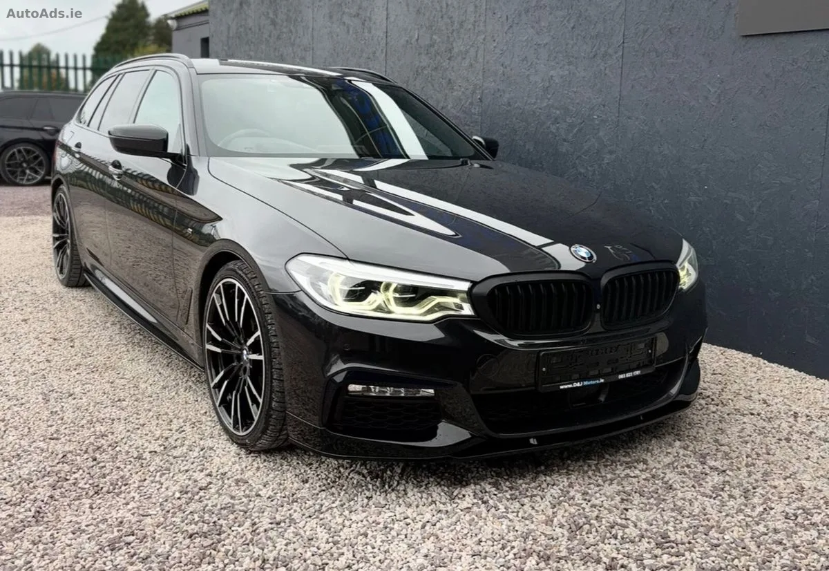 2018 BMW 5-Series – photo 17