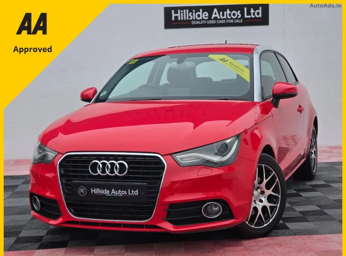 2011 Audi A1