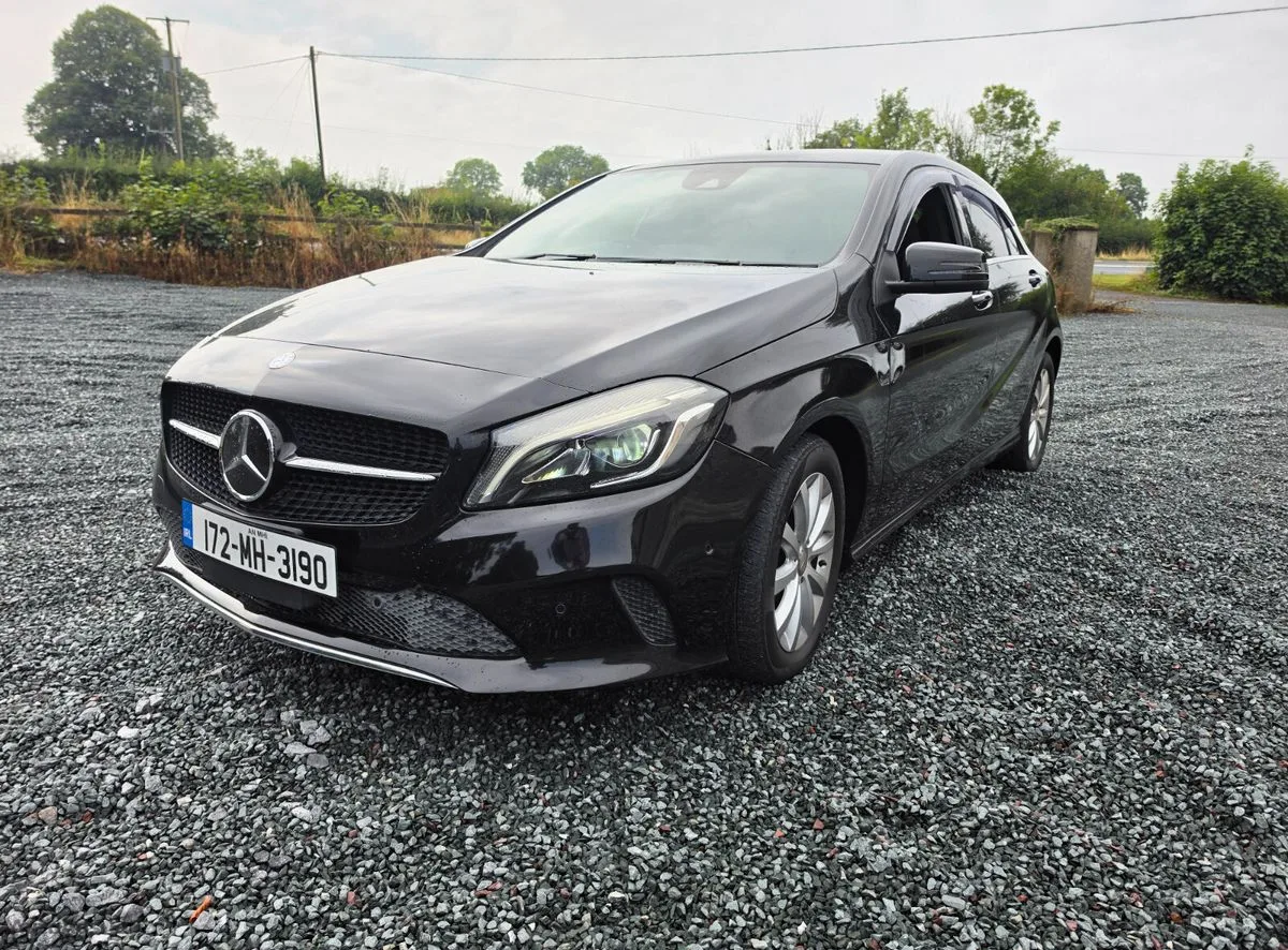 2017 Mercedes-Benz A-Class