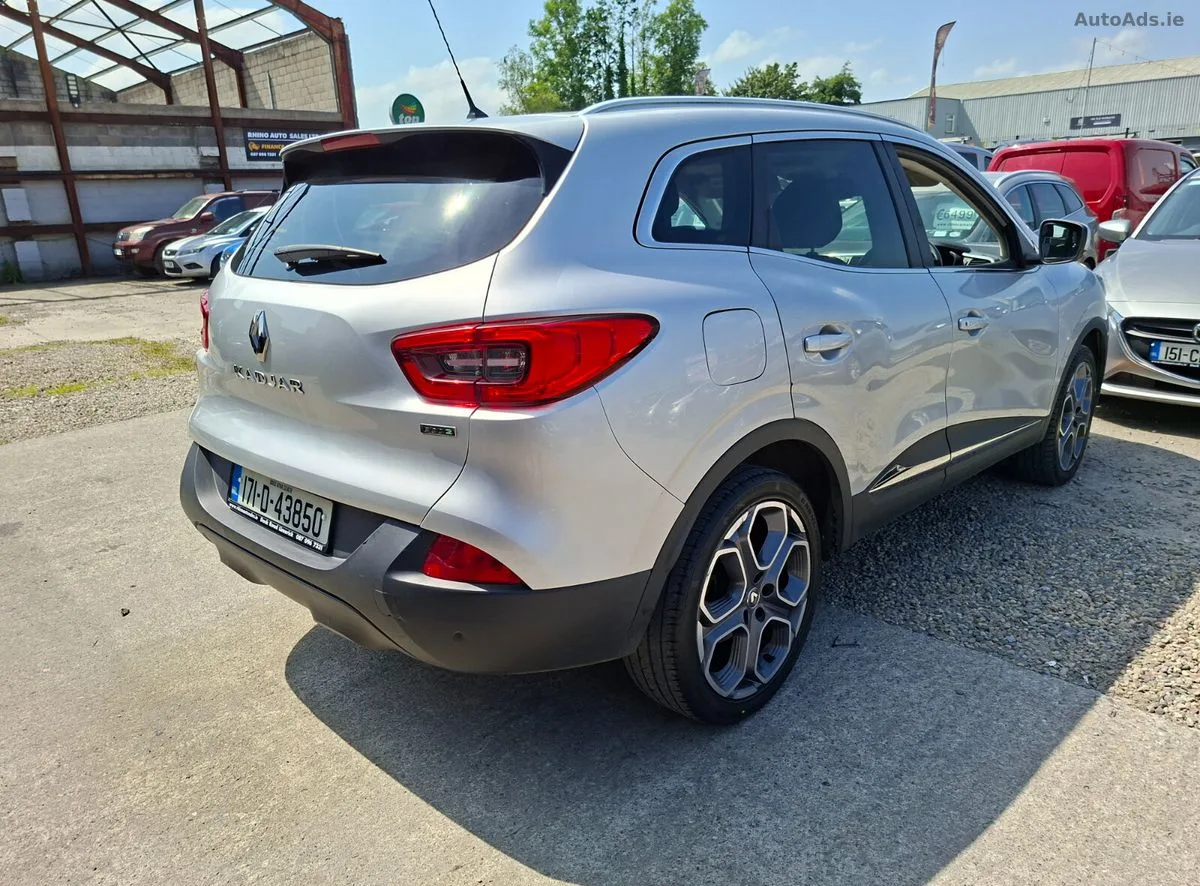 2017 Renault Kadjar – photo 3