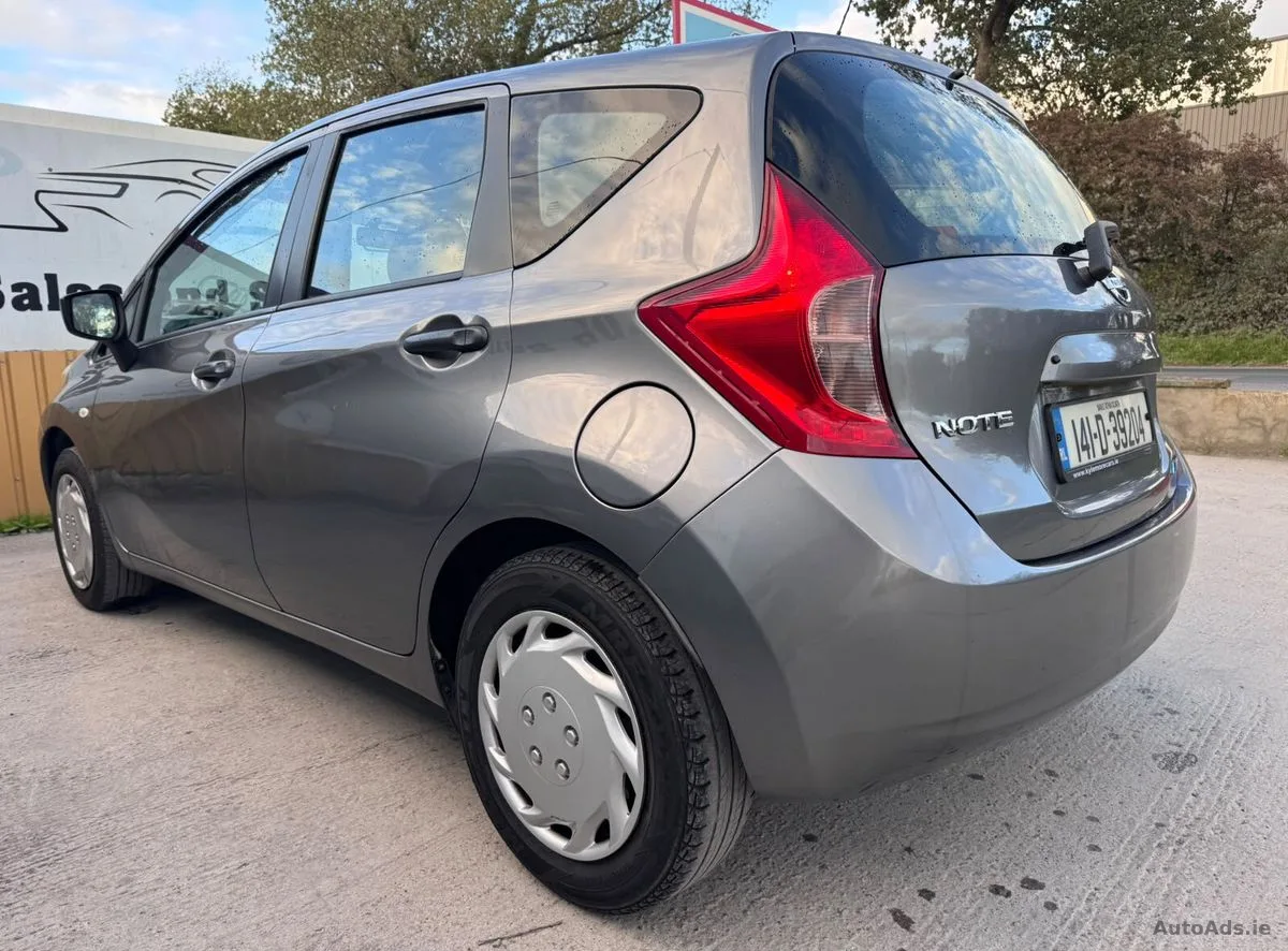 2014 Nissan Note – photo 11