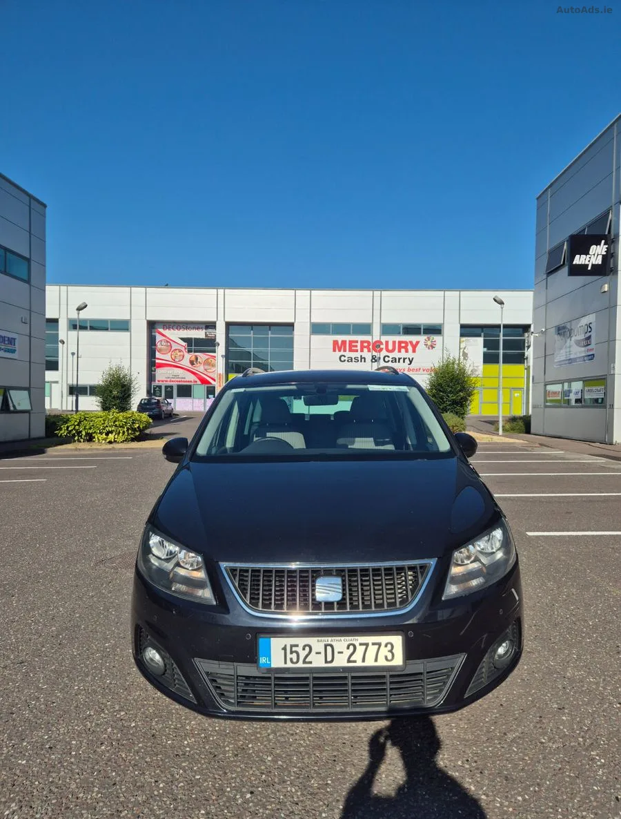 2015 SEAT Alhambra – photo 3