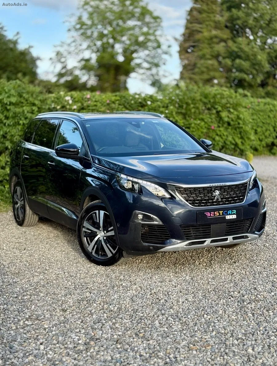 2019 Peugeot 5008