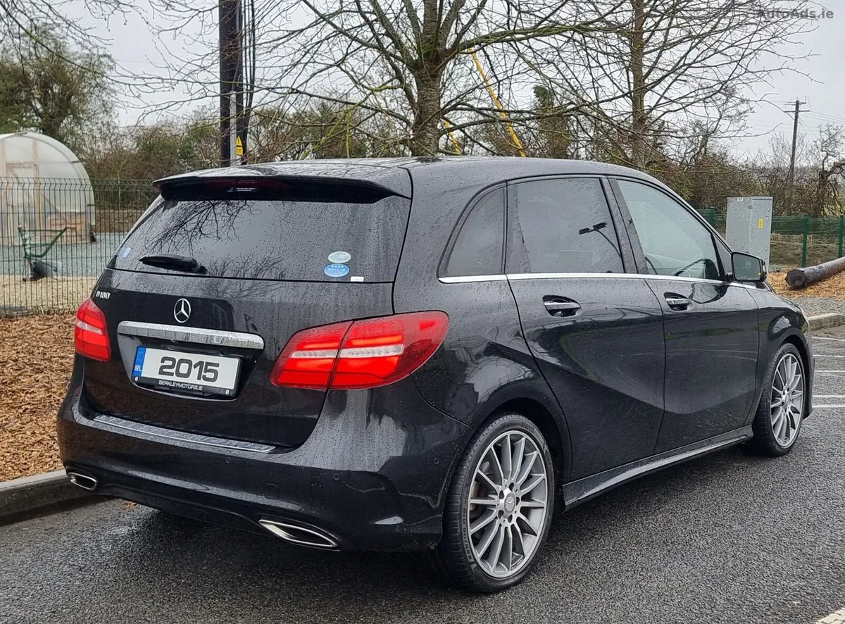 2015 Mercedes-Benz B-Class – photo 10