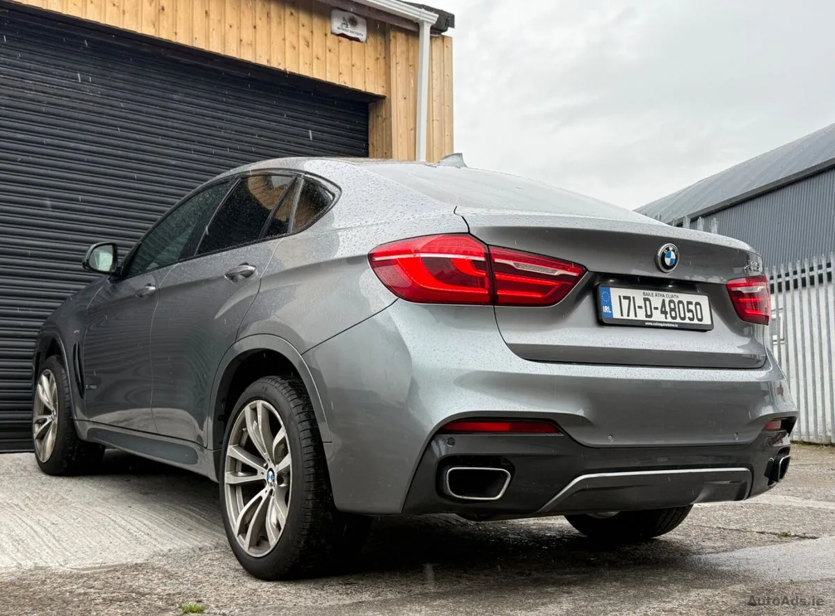 2017 BMW X6 – photo 6