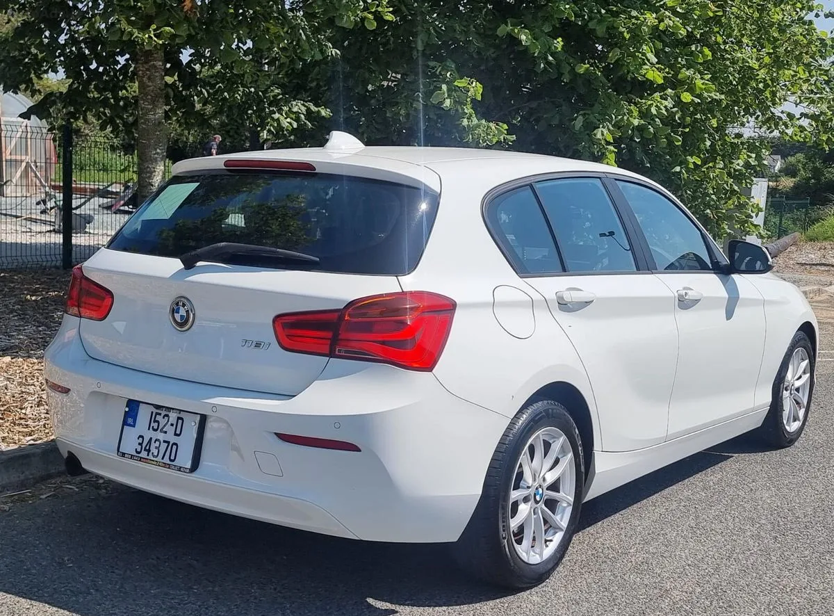 2015 BMW 1-Series